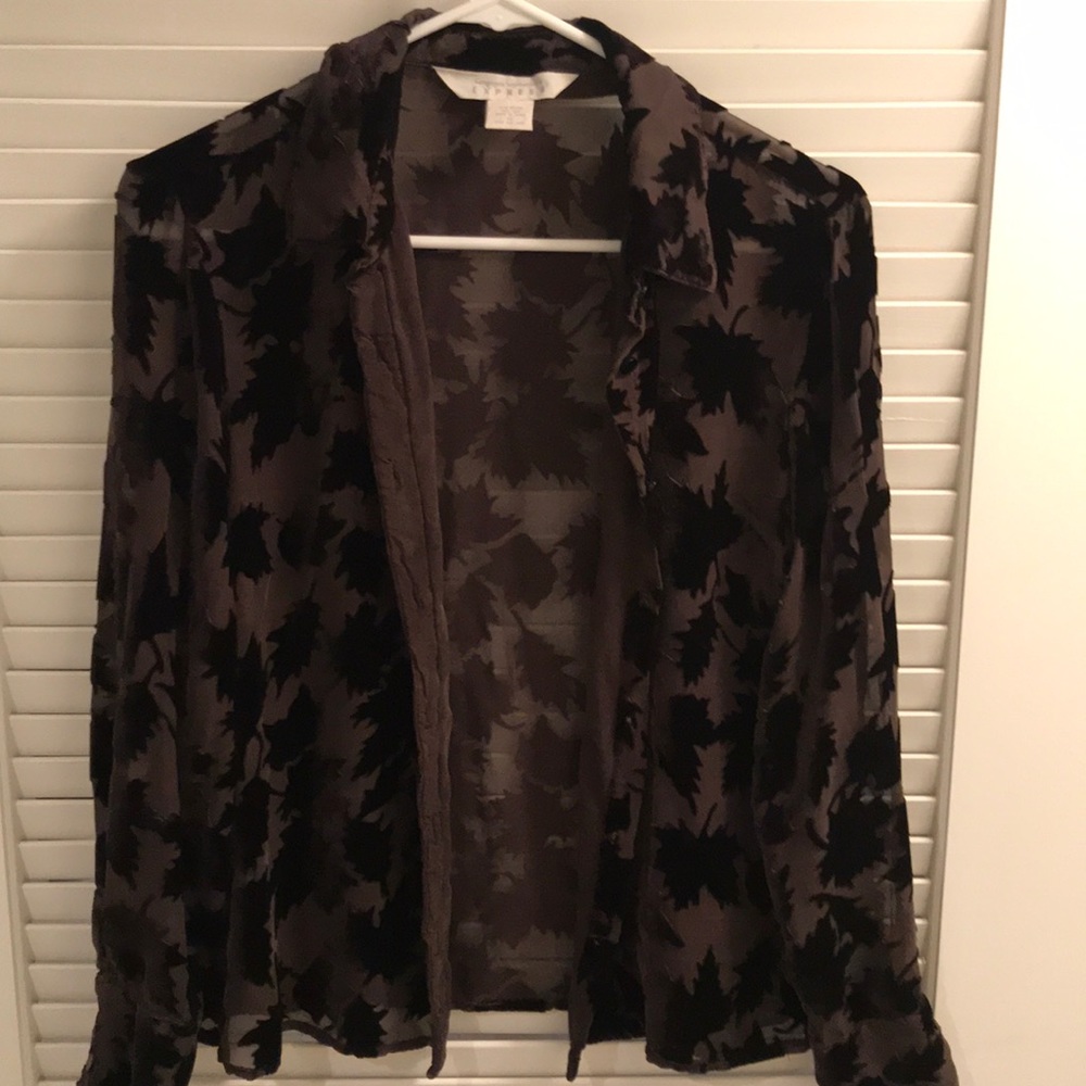 Campagnie Internationale Express blk m long sleeve